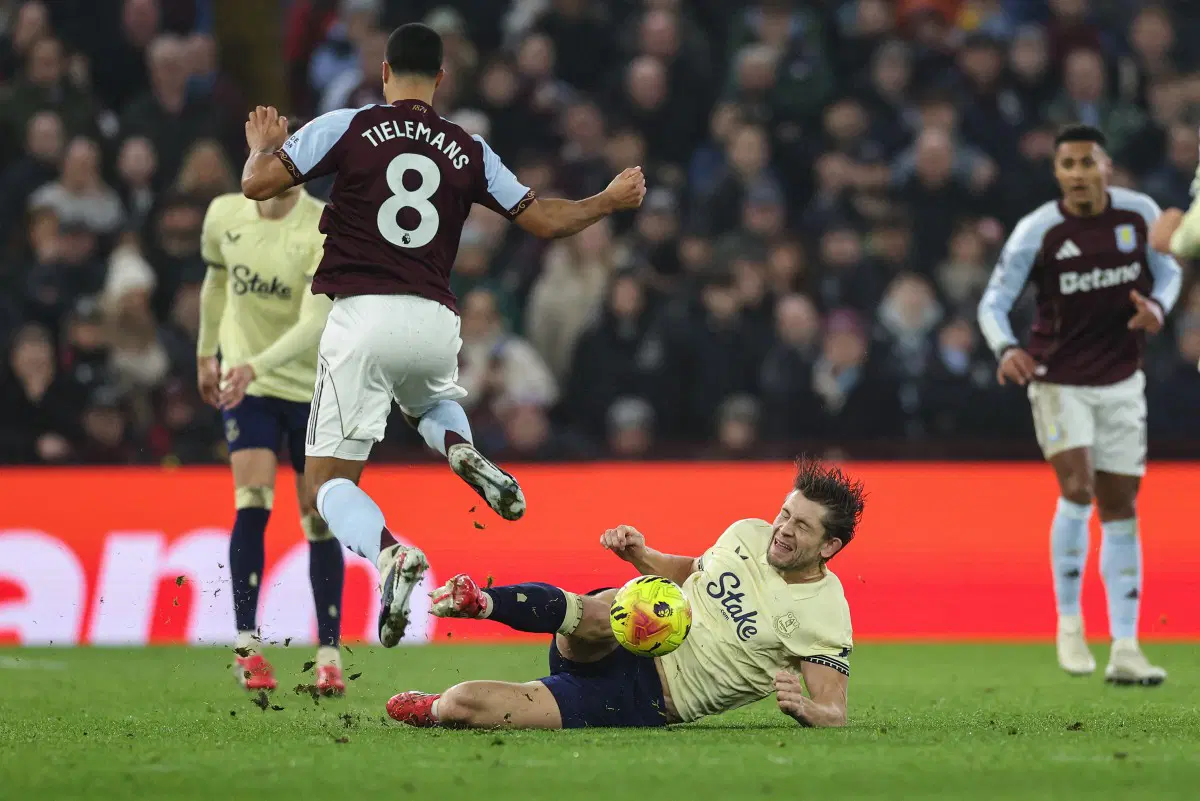 Everton Stun Villa Park to Dent Aston Villa’s Title Push